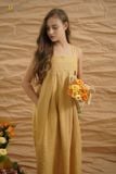  Golden Rose Dress 