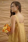  Golden Rose Dress 