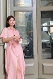  Short Sleeve Shirt Dress 