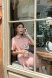  Short Sleeve Shirt Dress 