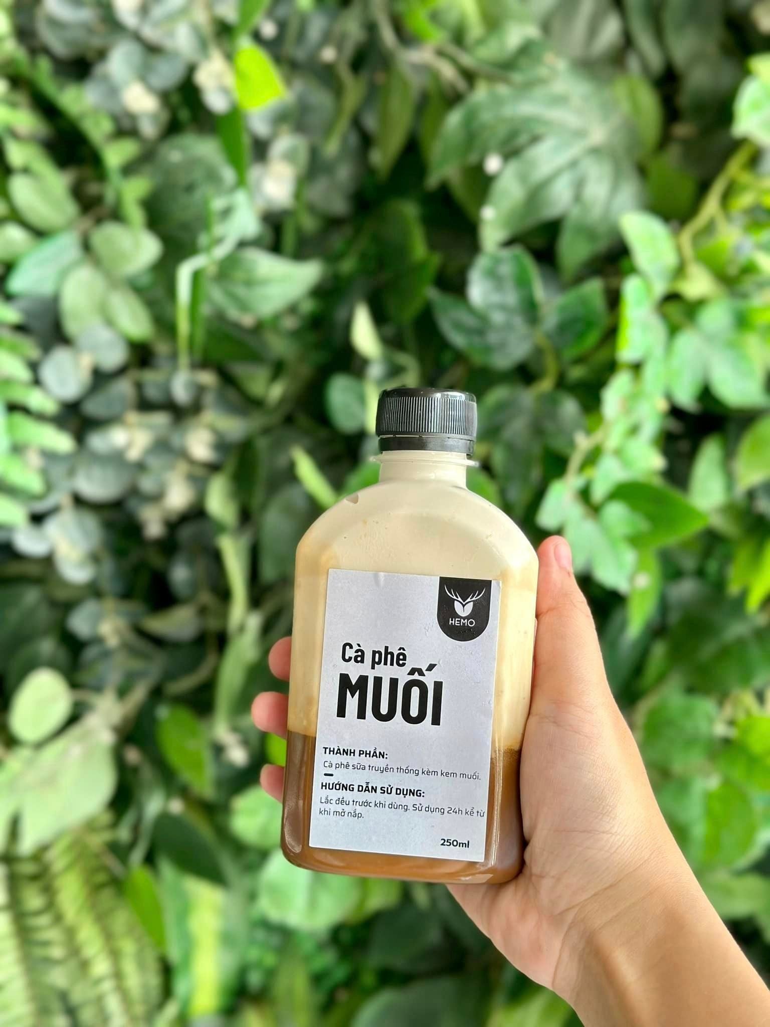  Tem decal - Cà Phê Muối Hemo 