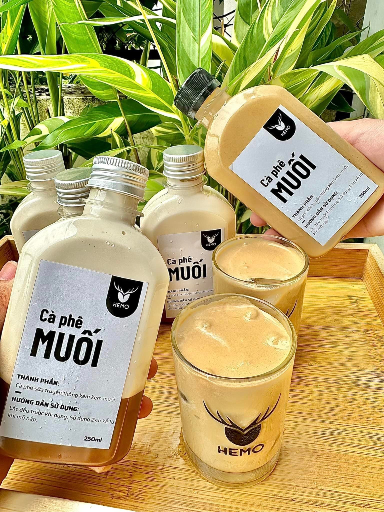  Tem decal - Cà Phê Muối Hemo 