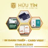  In 10 Hộp Card Visit Tiêu Chuẩn 