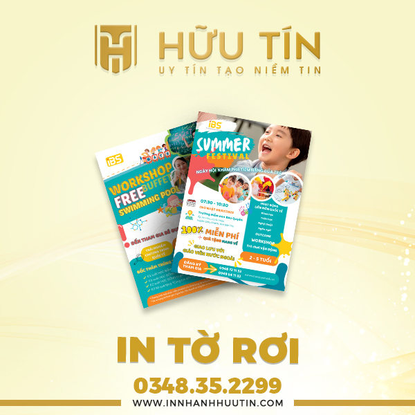 In tem nhãn, in tem decal, in danh thiếp, in tờ rơi, in hộp, in bao bì ...