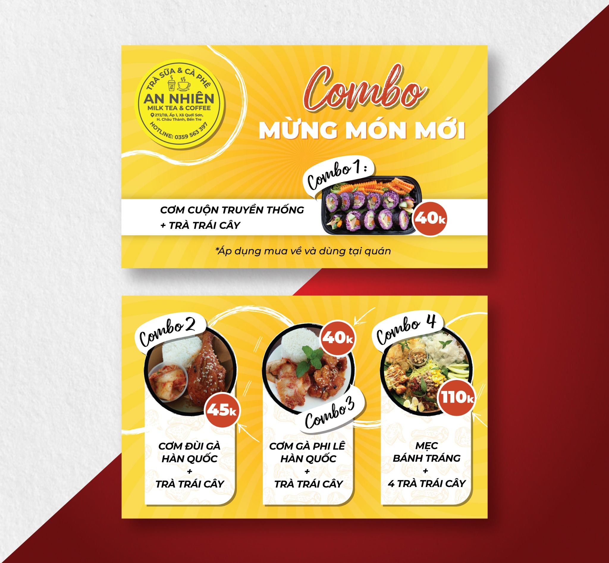  In 2 Hộp Card Visit Tiêu Chuẩn 