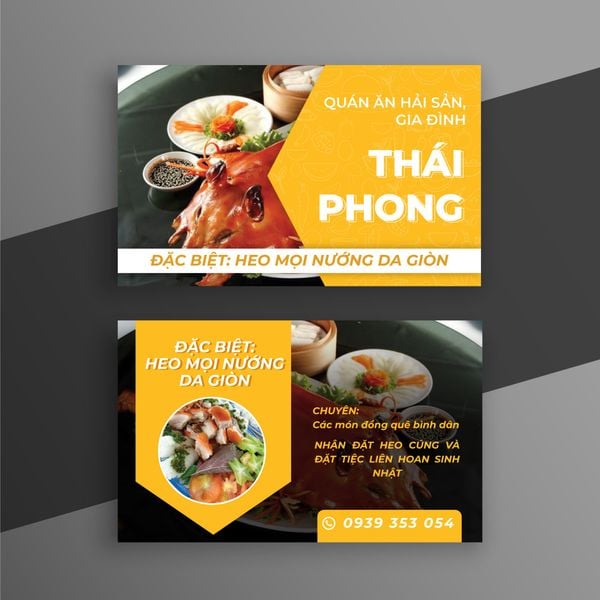 NameCard - Thái Phong 