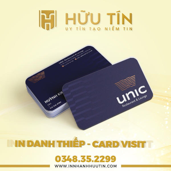  In 10 Hộp Card Visit Tiêu Chuẩn 
