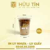  In 20000 Ly Nhựa PET 360ml - In nhiều màu 