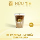  In 5000 Ly Nhựa PET 360ml - In nhiều màu 