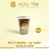  In 20000 Ly Nhựa PET 360ml - In nhiều màu 