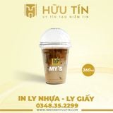  In 20000 Ly Nhựa PET 360ml - In nhiều màu 