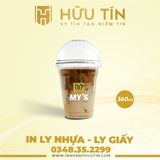  In 5000 Ly Nhựa PET 360ml - In nhiều màu 