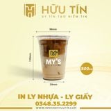  In 5000 Ly Nhựa PET 500ml - In nhiều màu 