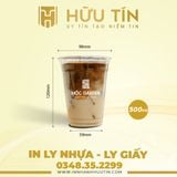 In 5000 Ly Nhựa PET 500ml - In 1 màu 