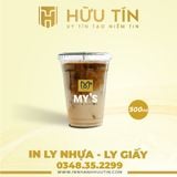  In 5000 Ly Nhựa PET 500ml - In nhiều màu 