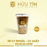  In 10000 Ly Nhựa PET 500ml - In nhiều màu 