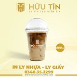  In 10000 Ly Nhựa PET 500ml - In 1 màu 