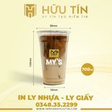  In 10000 Ly Nhựa PET 700ml - In nhiều màu 