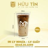  In 5000 Ly Nhựa PET 700ml - In 1 màu 
