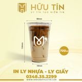  In 10000 Ly Nhựa PET 700ml - In 1 màu 