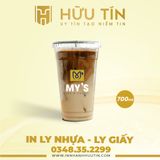  In 20000 Ly Nhựa PET 700ml - In nhiều màu 