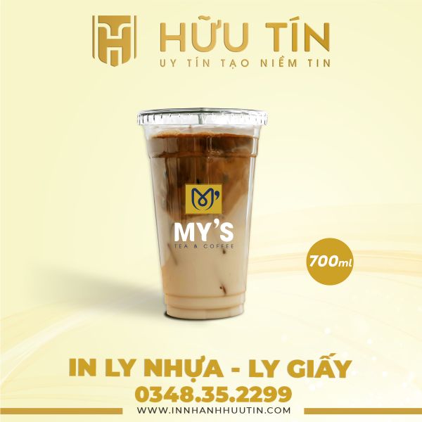  In 20000 Ly Nhựa PET 700ml - In nhiều màu 