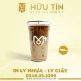  In 10000 Ly Nhựa PET 700ml - In 1 màu 
