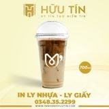  In 2000 Ly Nhựa PET 700ml - In 1 màu 