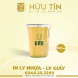  In 20000 Ly Nhựa PP 500ml - In 1 màu 