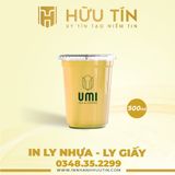  In 10000 Ly Nhựa PP 500ml - In 1 màu 