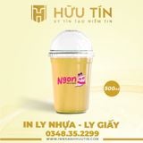  In 10000 Ly Nhựa PP 500ml - In nhiều màu 