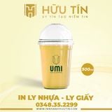  In 2000 Ly Nhựa PP 500ml - In 1 màu 