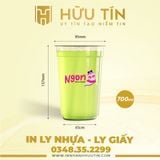  In 20000 Ly Nhựa PP 700ml - In nhiều màu 