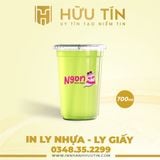  In 20000 Ly Nhựa PP 700ml - In nhiều màu 