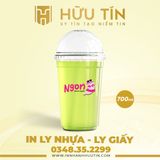  In 5000 Ly Nhựa PP 700ml - In nhiều màu 