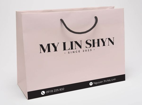  Túi giấy thời trang lớn - My Lin Shyn 
