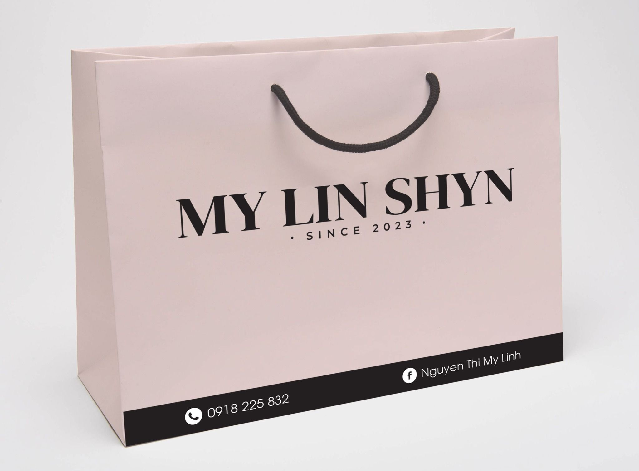  Túi giấy thời trang lớn - My Lin Shyn 