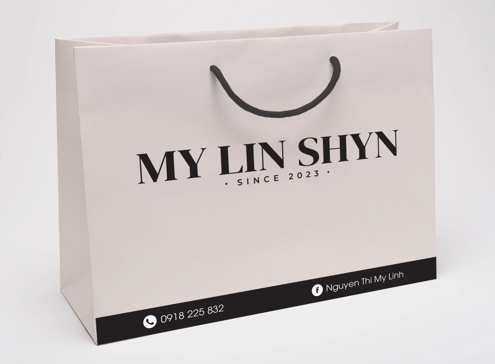  Túi giấy thời trang lớn - My Lin Shyn 