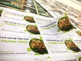  Tem Decal - Chả giò Thanh Trúc 