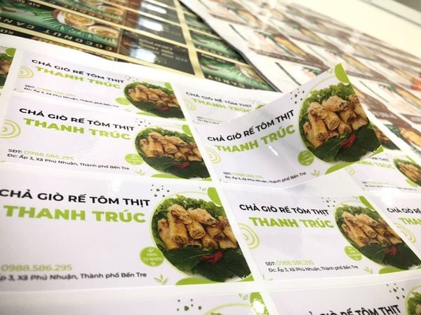  Tem Decal - Chả giò Thanh Trúc 