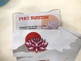  NameCard Kiểu Nhật - Phở SunCook 