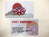  NameCard Kiểu Nhật - Phở SunCook 