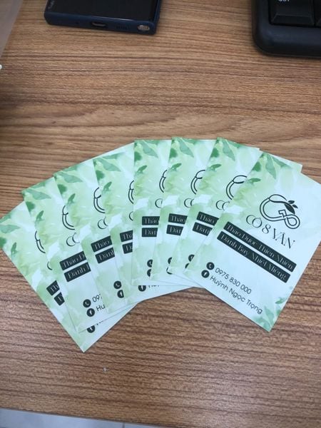  NameCard - Cô Tám Vân 
