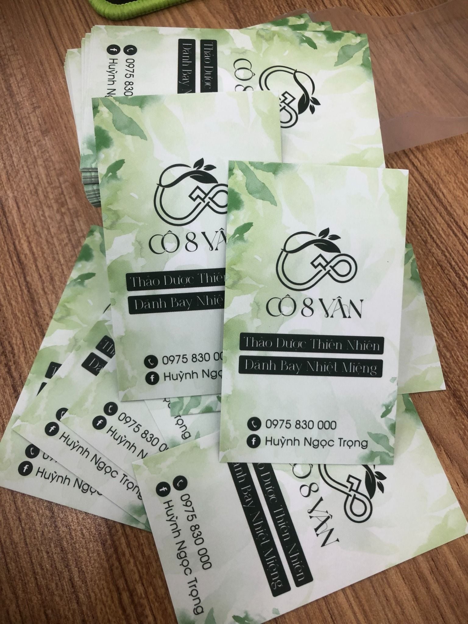  NameCard - Cô Tám Vân 