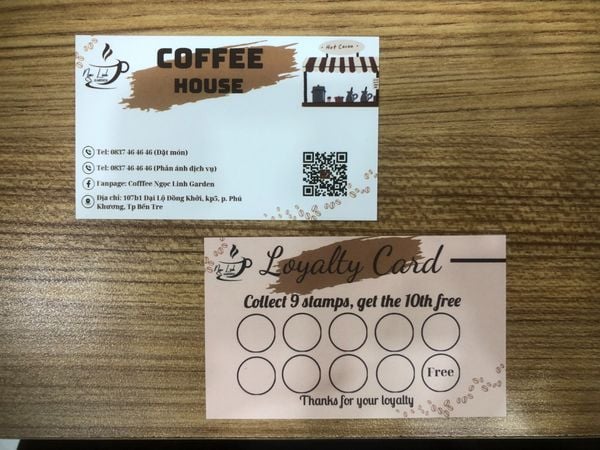  NameCard Coffee House 