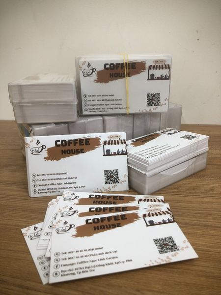  NameCard Coffee House 