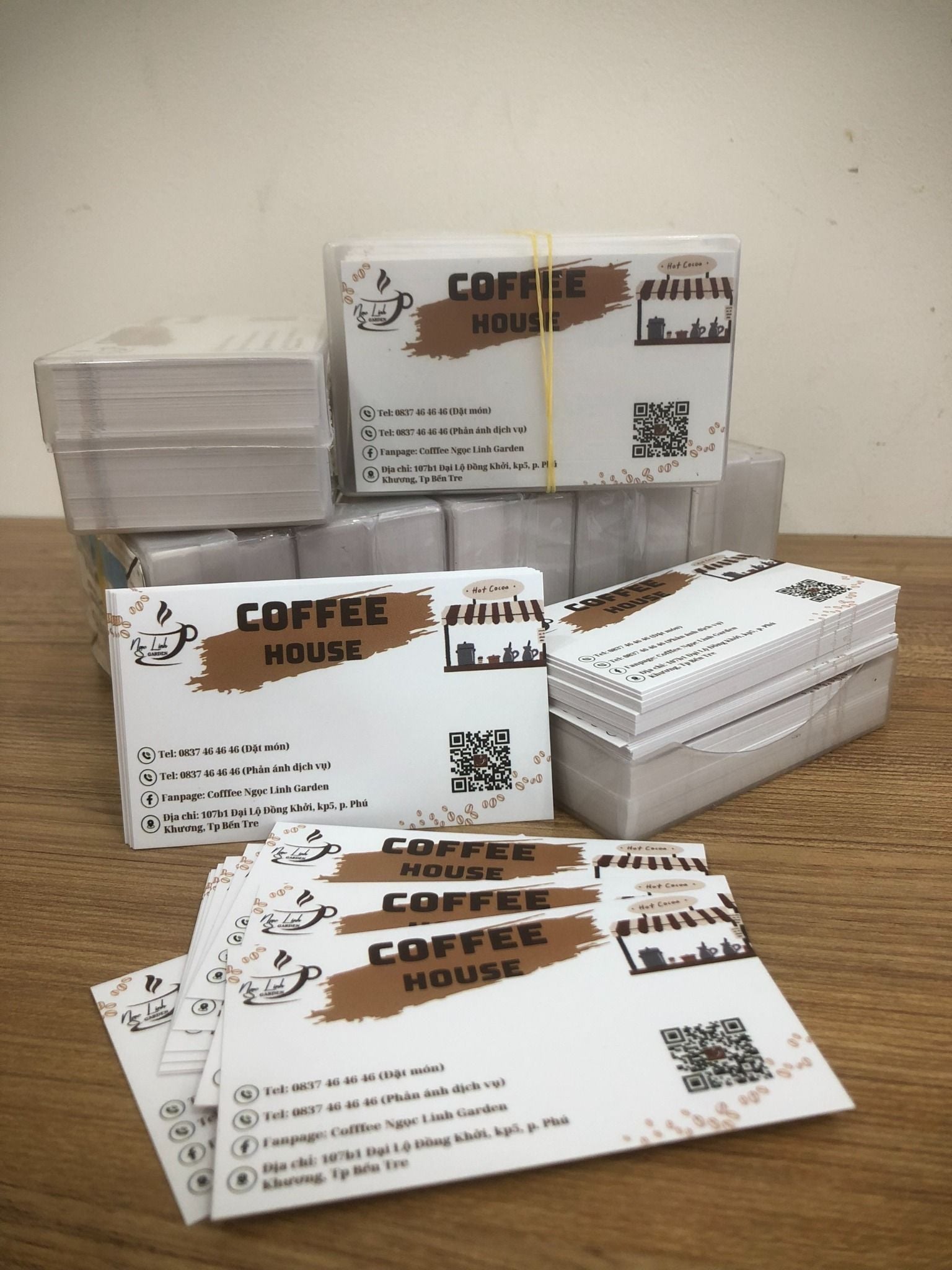  NameCard Coffee House 