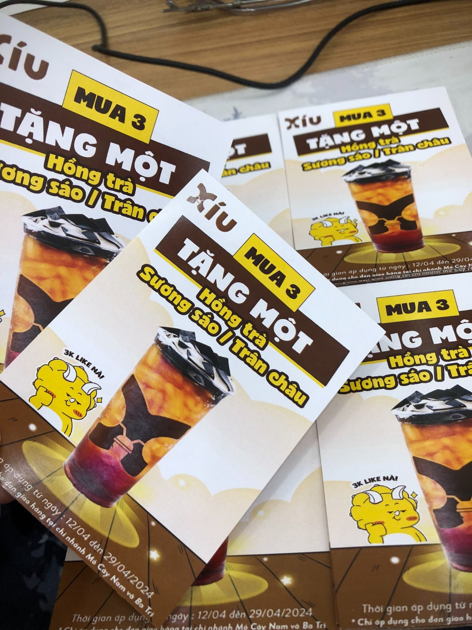 Tờ Rơi A5 Xíu – In Nhanh Hữu Tín Bến Tre