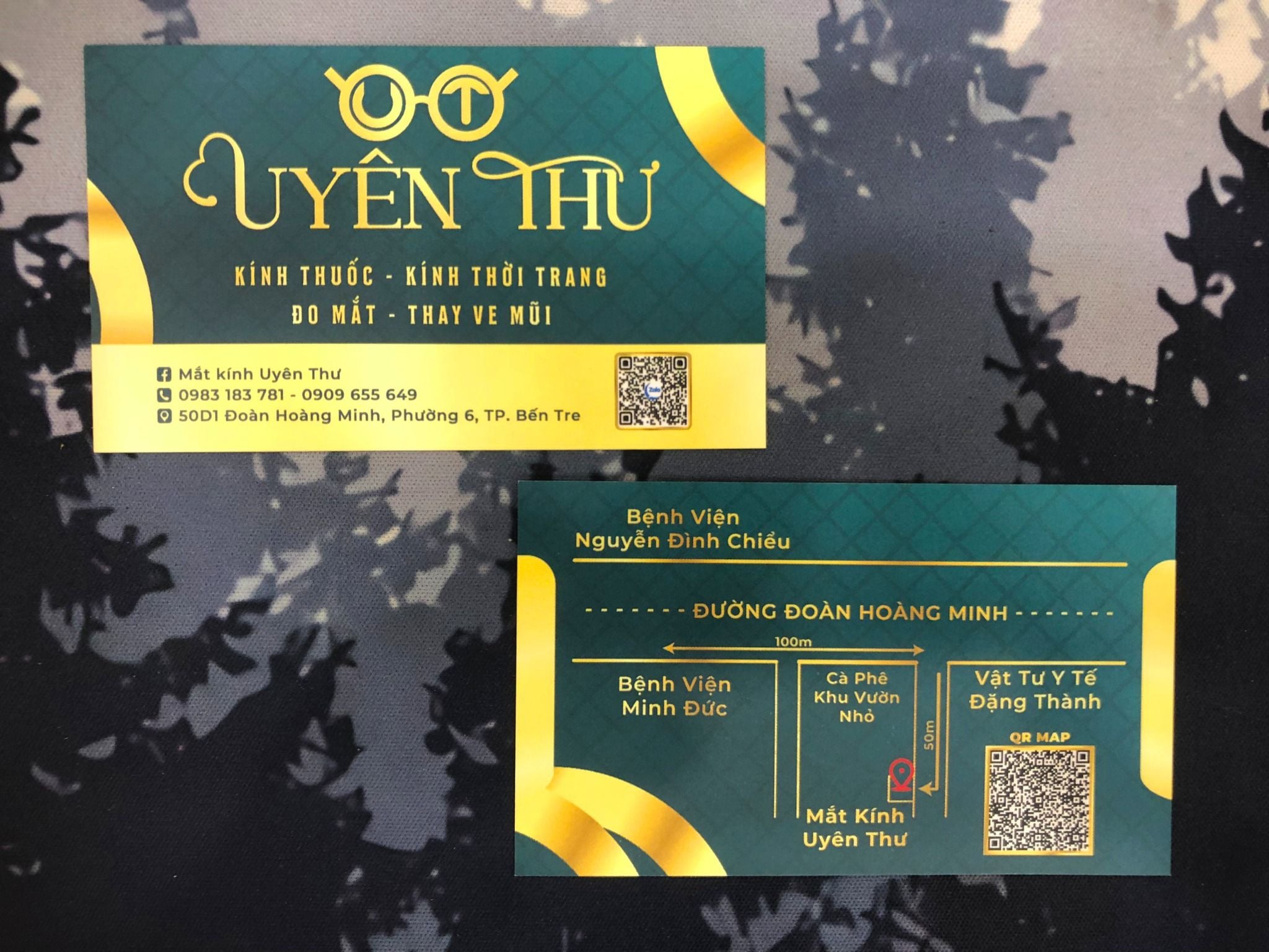  Name Card Uyên Thư 