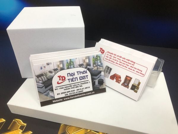  NameCard Nội Thất Tiến Đạt 